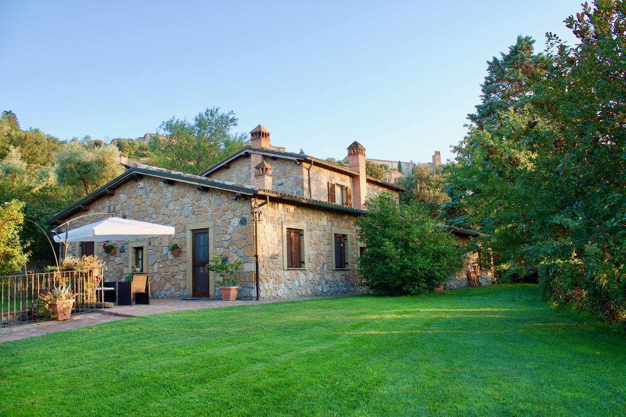 Agriturismo Podere Pescara Orvieto Exterior foto